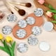 thumbnail image 4 of Espejos compactos GlikCeil Mini, versículo bíblico de flores silvestres x40, 4 of 6