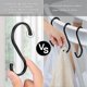 thumbnail image 5 of S Hooks 12 Pc Aluminum S Shaped Hooks Heavy Duty S Hooks For Hanging Plants, 5 of 5