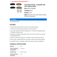 thumbnail image 2 of Front Brake Pad Set - Compatible with 2001 Hyundai XG300, 2 of 2