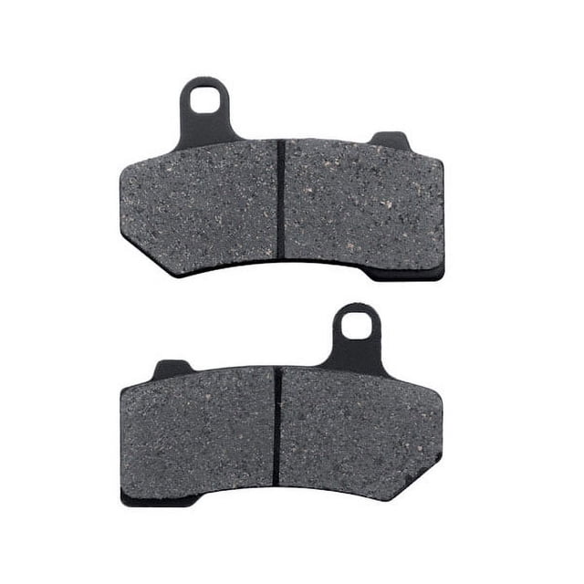KMG Rear Brake Pads Compatible with 2007-2011 Harley VRSCDX Night Rod Special - Non-Metallic Organic NAO Brake Pads Set