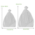 thumbnail image 4 of 50Pcs 17x27cm Fruit Netting Bags, White Protective Mesh Bags with Drawstring for Blueberry Tomato Grape Dragon Fruit, Garden Cover, 4 of 10