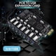 thumbnail image 2 of 7 Ports USB 3.0 PCI Adapter Card USB Expansion Card, PCIe Riser Card for PC, Linux / WindowsXP/ 7/, 2 of 5