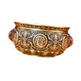 thumbnail image 4 of Cuenco del tesoro Feng Shui, adorno de mesa, cuenco de latón vintage para la riqueza y el dinero. M, 4 of 9