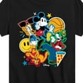 thumbnail image 3 of Disney - Sticker Collage - Toddler & Youth Short Sleeve Graphic T-Shirt, 3 of 5
