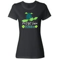 thumbnail image 3 of Inktastic Port St. Lucie, Florida Happy Sea Turtle Women's T-Shirt, 3 of 5