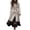 Beige, variant on Women's 2025 Bohemian Style Double Breasted Wool Blend Coat, Mid-Length Trench Coat with Lapel Collar, Slim Fit Overcoat, Elegant Fall Winter Outerwear, Classic Solid Color (Belt Not Include) Pink M