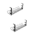 thumbnail image 3 of unbranded 2pcs Multi-functional Cable Rack Wire Storage Rack Cable Management Tray, 3 of 8