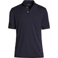 thumbnail image 2 of Lands' End Essentials Men's Short Sleeve Polyester Polo Shirt - Easy Care Breathable Classic Fit, 2 of 2