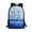 Blue Axolotl Starry, variant on Galaxy Purple Cat Kids School Backpack with Multiple Pockets, Cute Bookbag for Elementary Students, Casual Daypack for Daily Use Travel Outdoor Activities