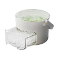 thumbnail image 2 of Tong Portable Ice Maker With （2 Cavity） For Bar Use Compact Countertop Quick Freestanding Ice Making Machine For Fresh Ice On Demand, 2 of 6