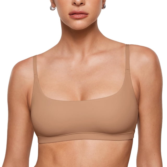 Bralette INLYRIC Inbarely Plus Sin Aros Sin Costuras Beige M