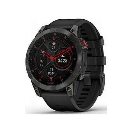 Garmin - epix (Gen 2) GPS Smartwatch 33mm Fiber-reinforced polymer - Titanium
