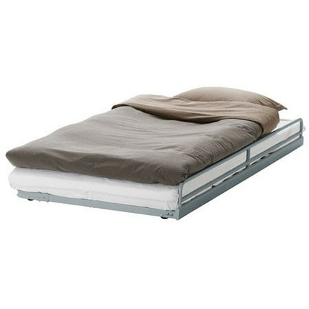 trundle svarta bunk daybed divan onderbed unterbett lame yatak gjesteseng svrta rangka perak underbed flaxa willhaben vallentuna