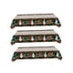 thumbnail image 1 of Mantel navideño,Mantel Navideño para Mesas Rectangulares,Mantel desechable impermeable para comedor,Mantel de cocina para banquetes y fiestas estilo bohemio 3 piezas de copos de nieve, 1 of 8