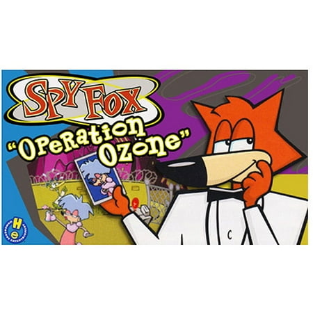 Spy Fox Operation Ozone Free Download Mac
