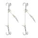 thumbnail image 3 of Pesca Anzuelos triples con púas para pesca tornillo de aparejo poco profundo aguijones en espiral aparejos 2 uds. Barbie Nuevos Originales, 3 of 6