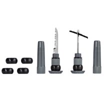 Muc-Off Stealth Tubeless Puncture Plug Kit | MTB | Gray (20562)