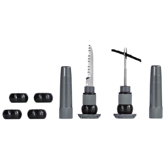Muc-Off Stealth Tubeless Puncture Plug Kit | MTB | Gray (20562)