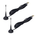 thumbnail image 3 of Antena de la Copa de Succión, Antenas de GSM Mini Desmontables 12dbi 700-2700MHz Para La Transmisión de Recepción de Señal para enrutador, 3 of 7