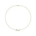 thumbnail image 4 of Everly Women's Diamond 14k Yellow Gold Necklace, 4 of 7