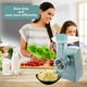 thumbnail image 2 of Rallador de queso eléctrico ASLATT One-Touch Control 150W Verde, 2 of 7