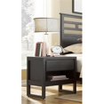 thumbnail image 1 of Progressive Table de Chevet Athena en Chocolat Noir, 1 of 1