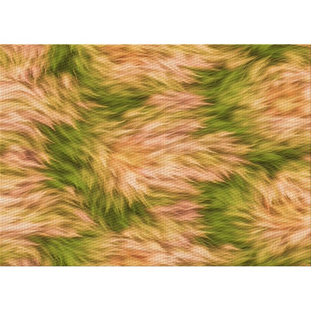 Ahgly Company Indoor Rectangle Patterned Bee Yellow Area Rugs, 8' x 12'