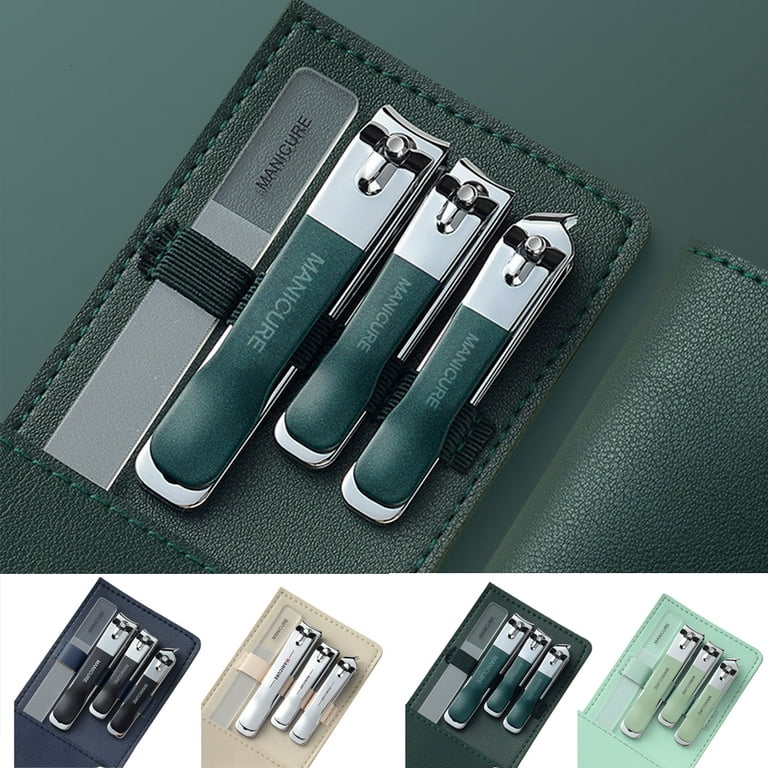  Splash-proof nail clippers and Toenail Clippers Set