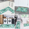 thumbnail image 5 of Husky and Coffee Kitchen Rugs Sets Of 2,Anti Fatigue Kitchen Mat Rugs Non Slip Washable,Decorative Kitchen Floor Mats for Kitchen,Sink,Laundry,17"x30"+17"x47", 5 of 7