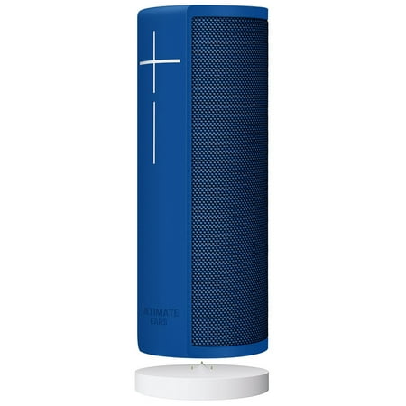 Live Portable Dock Ultimate Ears MEGABLAST Portable Wi-Fi/Bluetooth Speaker Waterproof + Charging Dock Blue ()