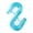 Blue, variant on Volra Clearance Lounger Pool Floats, 53 * 28 Inch Tropical Stripes Inflatable Pool Lounger Floats With headrest and Armrest, for Adults Swimming Pool Party Summer Lake Water Fun, Type E