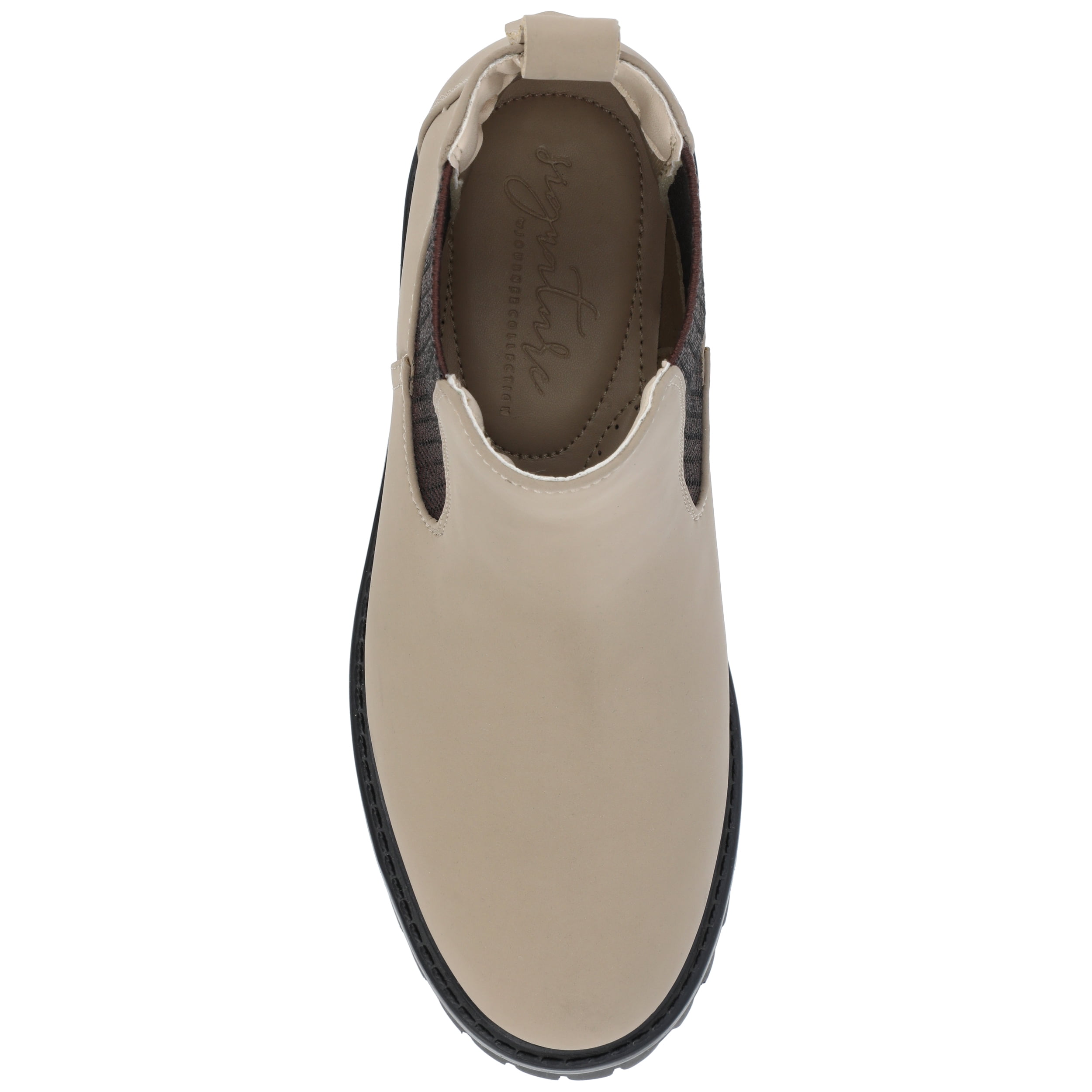 Journee Womens Alara Chelsea Pull On Booties, Widths Available