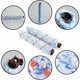 thumbnail image 3 of Cepillos giratorios y filtros para aspiradora, accesorios multisuperficie de alta eficiencia, herramientas antienredos lavables y reutilizables, kit de captura de pelo de mascotas para aspiradora, 3 of 5