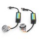 thumbnail image 2 of 2pcs 1157 LED Decoder 5W 12-24V Load Resistor Flash Warning Canbus Error Free Canceller for Car, 2 of 5