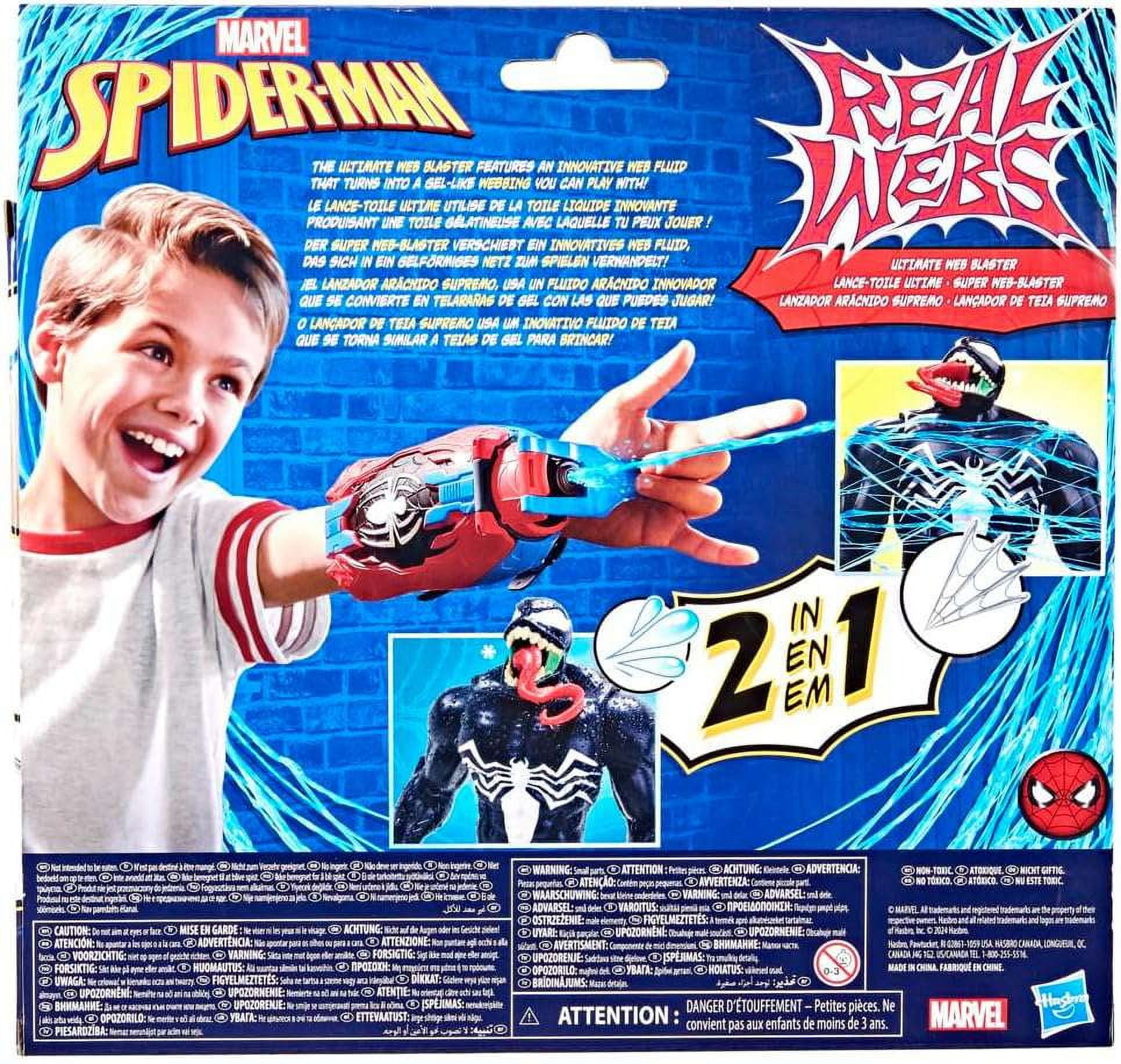 Marvel Real Webs Ultimate Web Blaster