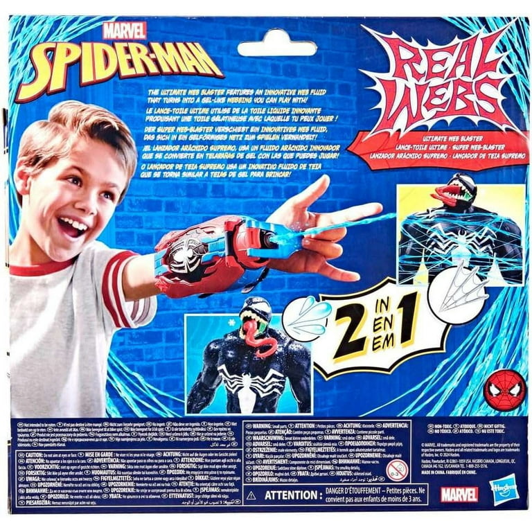 Hasbro, Marvel Real Webs Ultimate Web Blaster, Web Toy - Walmart.com