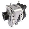 thumbnail image 2 of GELUOXI Alternator 150A 12V for Land Rover LR4 Range Rover, Jaguar XJ XJR XF XK 104210-5360 LR011231, 2 of 13