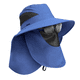 thumbnail image 1 of Sombrero Para Sol Ancho Con Uv Protección Cuello Y cara 360° Belug, Azul, 1 of 5