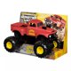 thumbnail image 3 of Monster Jam Grave Digger Rojo Vintage a Escala 1:24 de Metal Fundido, 3 of 3