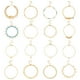 thumbnail image 2 of Braceletas de tobillo Beach Cadenas creativas de tobillos Exquisitos Joyas del cuerpo cómodas de las niñas delicadas para la decoración del vestido Tipo 3 Inevent AP009333-03, 2 of 7