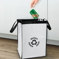 thumbnail image 3 of Youkk Convenient And Eco-friendly Trash Recycling Bag For Kitchen Recycle Waste Bag Trash Sorting 1Set, 3 of 6
