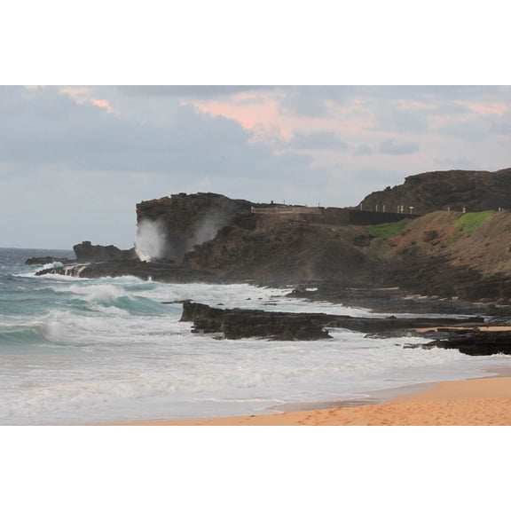 Howard "Splashing" Glossy Poster