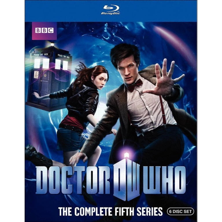 Doctor Who: The Complete Fifth Series (BD) [Blu-ray], Science
