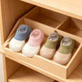 thumbnail image 3 of TELOLY 2026 New 3Pairs Sock Shoes Toddler,13.5Cm Sock Shoes for Baby Boy,Unisex Design Sock Shoes for Baby Girl,Combination1, 3 of 7