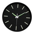 thumbnail image 4 of Reloj de pared que brilla en la oscuridad, moderno, luminoso, con números, decorativo, para dormitorio. Estilo D, 4 of 9