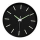 thumbnail image 4 of Reloj de pared luminoso que brilla en la oscuridad, 25 cm, silencioso, para baño. Estilo D, 4 of 9