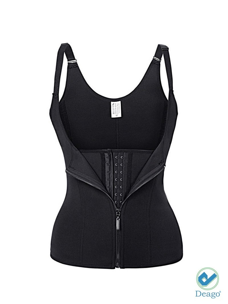 Body Shaper Hook And Zip Waist Trainer Waist Trainer Shapers