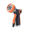 thumbnail image 1 of 8 Adjustable Modes Water Spray Nozzle Non-slip anti-rust Garden Spray Gun American Inlet Hose Spray Gun Front Trigger High Pressure Nozzle, 1 of 1