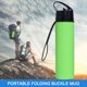 thumbnail image 5 of Botella Suave Reutilizable de Silicona Ndcxsfigh 600ml Deportes Ministerio del Interior Verde, 5 of 9