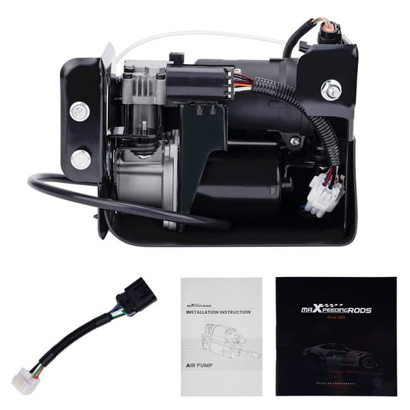 Maxpeedingrods Air Suspension Compressor Pump For GMC Escalade Suburban Tahoe Yukon 19299545